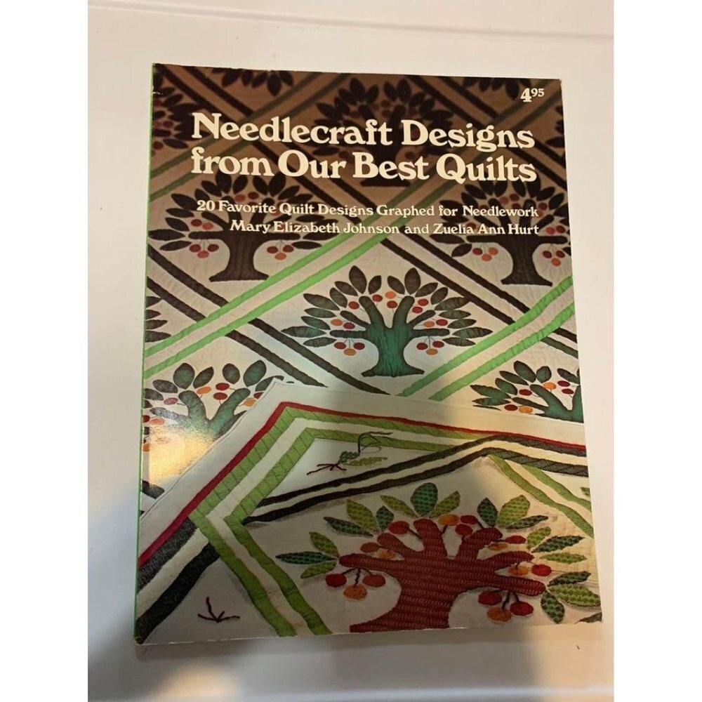 Needlecraft Designs from Our Best Quilts: 20 Favorite Quilt Designs Graphed for